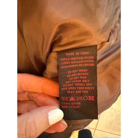 030 Yoki Women's Animal Print Sleeveless Zipper Front Vest Outerwear  Sz L - Picture 4 of 6